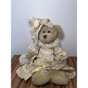 Vintage Victorian Teddy Bear Doll